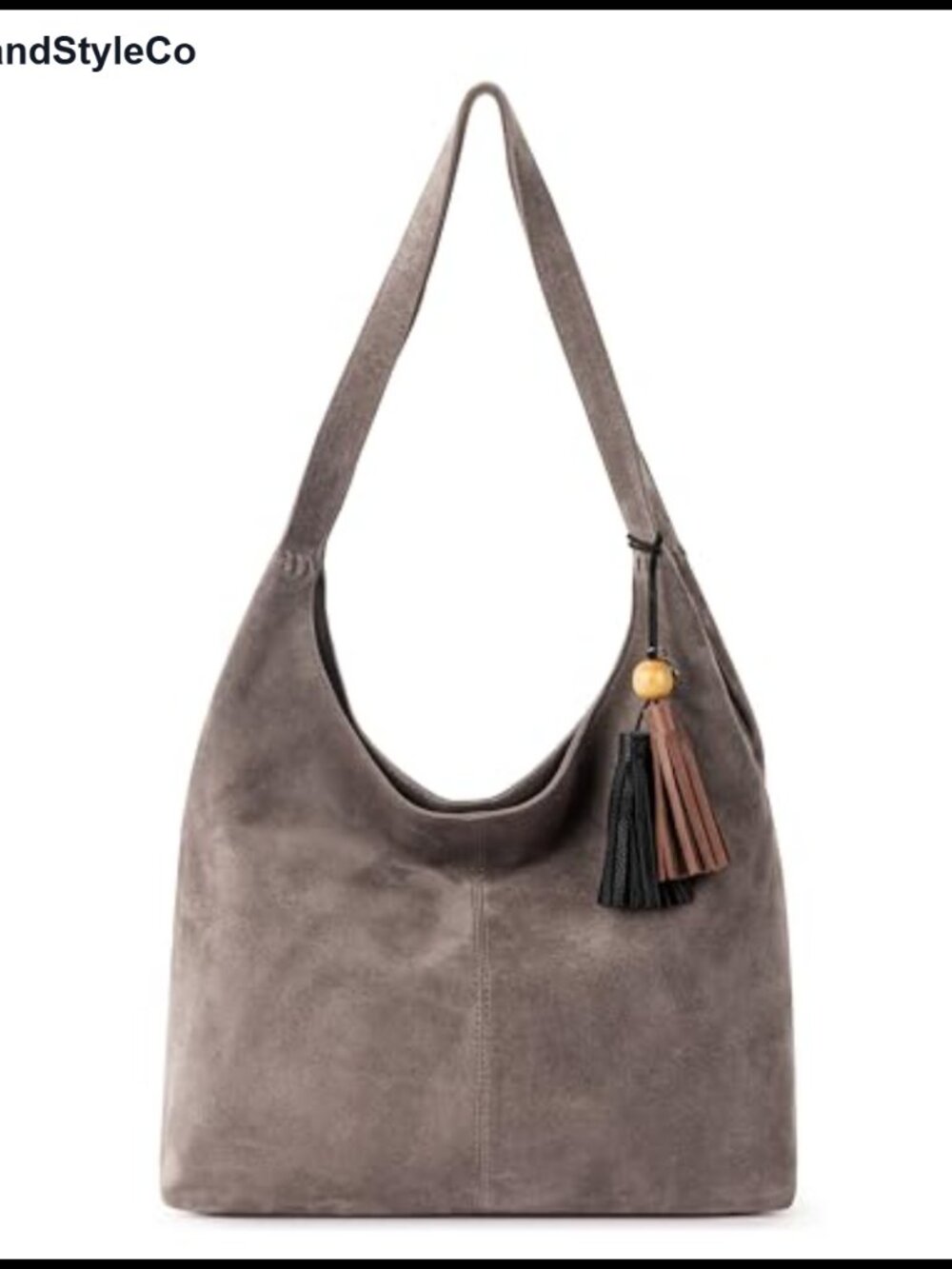 Leather Hobo Bag Double Strap Shoulder Purse Everyday Travel